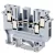Tracon 0,2-4mm2, 690VAC, 32A TSKA4/4 Négykapcsos ipari sorozatkapocs, csavaros, sínre, szürke 5997374118538