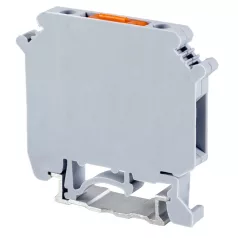   Tracon 0,2-4mm2, 800VAC, 16A TSKA4LEV Szakaszolható ipari sorozatkapocs, csavaros, sínre, szürke 5997374145664