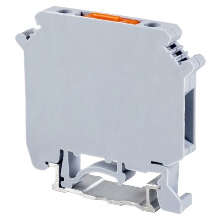 Tracon 0,2-4mm2, 800VAC, 16A TSKA4LEV Szakaszolható ipari sorozatkapocs, csavaros, sínre, szürke 5997374145664