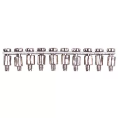  Tracon 500V 12A USF1,5 Központi sínfésű TSKA sorozatkapocshoz (10 modul) 5997374206679