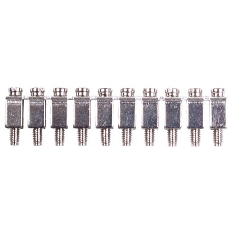 Tracon 500V 28A USF4/2 Központi sínfésű TSKA sorozatkapocshoz (10 modul) 5997374206747