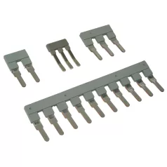   Tracon TSKA2,5.. SF102 Oldalsó sínfésű TSKA sorozatkapocshoz (2 modul) 5997374118729