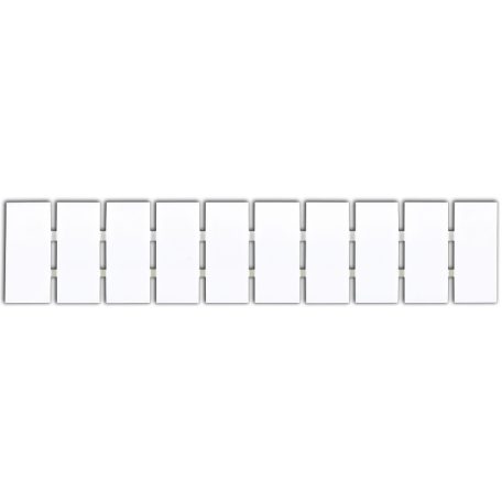 Tracon TSKA2,5.., J5 Jelölőlapka TSKA, TSKB sorozatkapocshoz, (10 modul), W=5mm 5997374119092