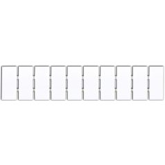   Tracon TSKA4.. J6 Jelölőlapka TSKA, TSKB sorozatkapocshoz, (10 modul), W=6mm 5997374119108