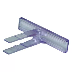   Tracon 44×7mm KJ-A Kapocssor jelölő RE1 rögzítőelemre pattintható 5997374130479