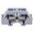 Tracon 500V 24A 0.08-2.5 mm2 2P TSKD2,5 Mini rugós ipari sorozatkapocs, csavarral rögzíthető, szürke 5997374207867