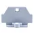 Tracon  VLD2,5 Véglemez TSKD sorozatkapocshoz 5997374207874