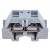 Tracon 500V 24A 0.08-2.5 mm2 2P TSKD2,5D Mini rugós ipari sorozatkapocs, csavarral rögzíthető, szürke 5997374207935
