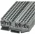Tracon 0,2-4mm2, 800VAC, 40A TSKB4/4K Négykapcsos ipari sorozatkapocs, rugós, sínre, kék 5997374144308