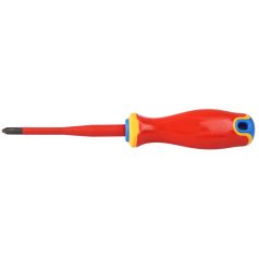   Tracon AC 1000V, PZ2x100mm CDPZ2100 Csavarhúzó, Pozidriv, 1000V-raszigetelt 5997374233590