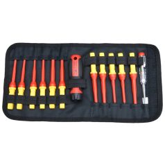   Tracon 1000V, 13pcs CSET13 1000 V-ra szigetelt csavarhúzószett 5997374233729