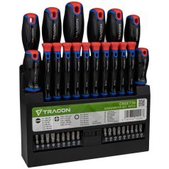 Tracon 36pcs CNSET36 Csavarhúzó szett 5997374110587