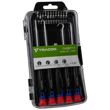 Tracon 17pcs CHSET17 Kampó készlet 5997374116732