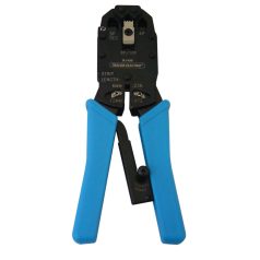   Tracon RJ11, RJ12, RJ45, RJ50 RJ468 Vágó- ,csupaszító- és présszerszám RJ.. csatlakozókhoz 5997374175746