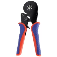   Tracon 0,5-16 mm2 9039-HEXA16 Présszerszám szigeteletlen,-szigetelt és iker érvéghüvelyhez 5997374229760