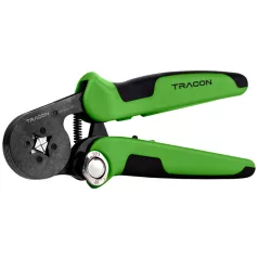   Tracon 0,25-16mm2 9039-1016 Présszerszám szigeteletlen,-szigetelt és iker érvéghüvelyhez 5997374100465