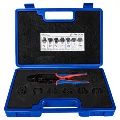 Tracon 7pcs CRIMPSET Présszerszám készlet 5997374153423
