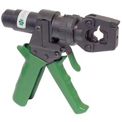   Tracon 4-95mm2, 1550g, 35kN, 360° D31 Kézi hidraulikus présszerszám kábelsarukhoz, hordtáskában 5997374113588