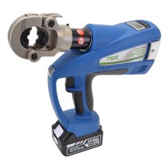   Tracon 16-300mm2, 4900g, 60kN, 350°, 2× Li-ion, 18V, 4000mAh DK60E Elektro-hidraulikus présszerszám 11 bélyeggel, hordtáskában 5997374221801
