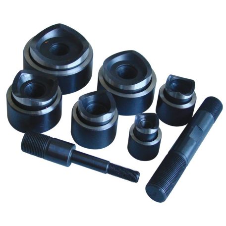 Tracon 150kN, 6200g, (D=21,8/27,6/34,1/42,7/48,7/60,5mm; 32x32mm) HKS-15 Hidraulikus kivágó szerszám+hordtáska+7 db kivágó bélyeg 5997374176811