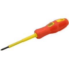   Tracon AC 1000V, 3x75mm SD375S Csavarhúzó, csillagfejű, 1000V-ra szigetelt,sárga-piros nyél 5997374173575