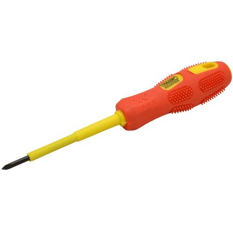 Tracon AC 1000V, 3x75mm SD375S Csavarhúzó, csillagfejű, 1000V-ra szigetelt,sárga-piros nyél 5997374173575