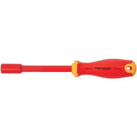 Tracon AC 1000V 10x243mm CDHN10 Hatlapú dugókulcs, 1000V 5997374236881