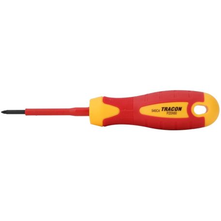 Tracon PZ0 3×60mm, AC 1000V SD3060PZ0 Csavarhúzó, Pozidriv, 1000V-raszigetelt, CrV 5997374219532