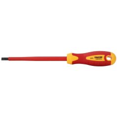   Tracon SL 6.5×150mm, AC 1000V SD65150SL Csavarhúzó, egyenes, 1000V-raszigetelt, CrV 5997374220927