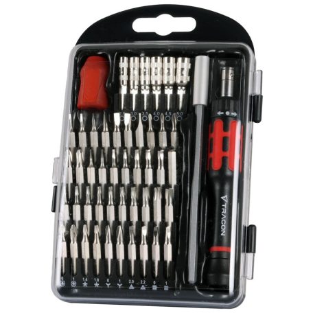 Tracon 46 bit PCS49 Precíziós szerszám készlet 5997374232562