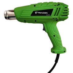   Tracon 230V, 50Hz, 1000/2000W, 350/600°C HLF3 Hőlégfúvó 5997374234689