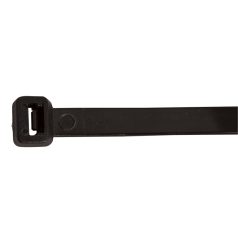   Tracon 98×2.5mm, D=1-21mm, PA6.6 121PR Normál kábelkötegelő, fekete 5997374182058