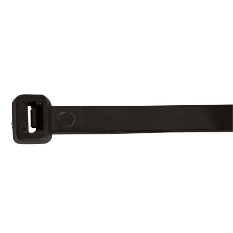 Tracon 135×2.6mm, D=1-32mm, PA6.6 131PR Normál kábelkötegelő, fekete 5997374182072