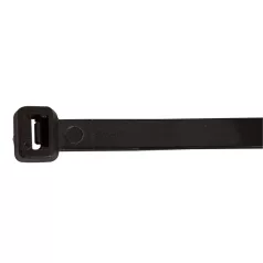   Tracon 180×7.8mm, D=3,5-45mm, PA6.6 181PR Normál kábelkötegelő, fekete 5997374182157