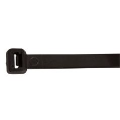   Tracon 550x4.6mm, D=4-160, PA6.6 551PR Normál kábelkötegelő, fekete 5997374220309