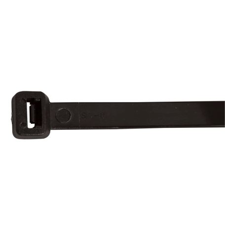 Tracon 550x4.6mm, D=4-160, PA6.6 551PR Normál kábelkötegelő, fekete 5997374220309