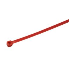   Tracon 140×3.6mm, D=2-36mm, PA6.6 150P Normál kábelkötegelő, piros 5997374126090