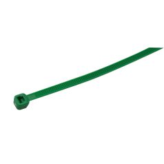   Tracon 140×3.6mm, D=2-36mm, PA6.6 150Z Normál kábelkötegelő, zöld 5997374126113
