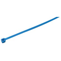   Tracon 200×2.6mm, D=1-52mm, PA6.6 200K Normál kábelkötegelő, kék 5997374165693