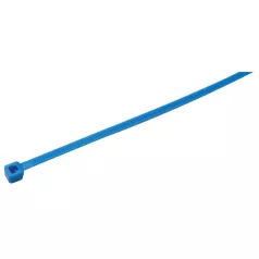   Tracon 200×4.8mm, D=3-50mm, PA6.6 190K Normál kábelkötegelő, kék 5997374126151