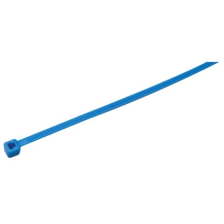 Tracon 200×4.8mm, D=3-50mm, PA6.6 190K Normál kábelkötegelő, kék 5997374126151