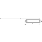 Tracon PP; L=415mm JPL3 Jelölő plomba 5997374221108
