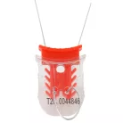 Tracon 30,5×21mm MP120 Mérőóra plomba (20db) 5997374222921