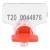 Tracon 27×13mm MP2 Mérőóra plomba 5997374221221