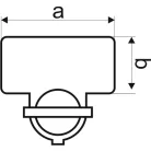 Tracon 27×13mm MP2 Mérőóra plomba 5997374221221