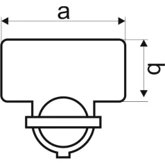 Tracon 27×13mm MP2 Mérőóra plomba 5997374221221