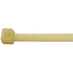   Tracon 200×3,6mm, D=3-52mm, PA4.6, +130°C 200T Hőálló kábelkábelkötegelő, natúr 5997374236836