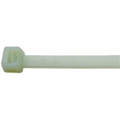   Tracon 300×4,8mm, D=3-81mm, PA4.6, +130°C 300T Hőálló kábelkábelkötegelő, natúr 5997374236843