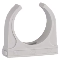   Tracon D=40mm, PP CSS-40 Csőrögzítő, sorolható klipsz 5997374234610