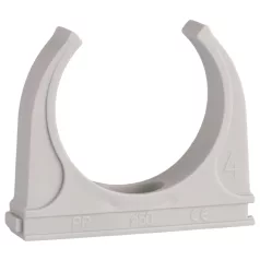   Tracon D=50mm, PP CSS-50 Csőrögzítő, sorolható klipsz 5997374234627